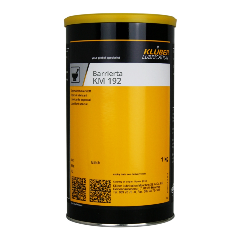 pics/Kluber/Copyright EIS/tin/kluber-barrierta-km-192-high-temperature-and-long-term-lubricants-1kg-can.jpg